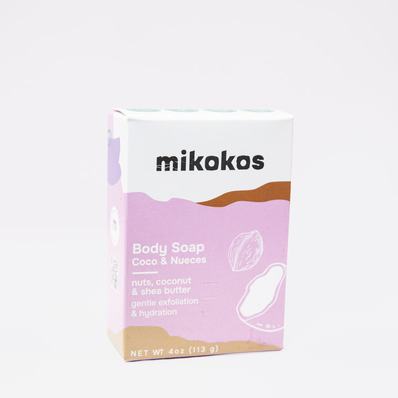Coco & Nueces: Gentle Exfoliation & Hydration Soap Bar
