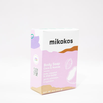Coco &amp; Nueces: Gentle Exfoliation &amp; Hydration Soap Bar