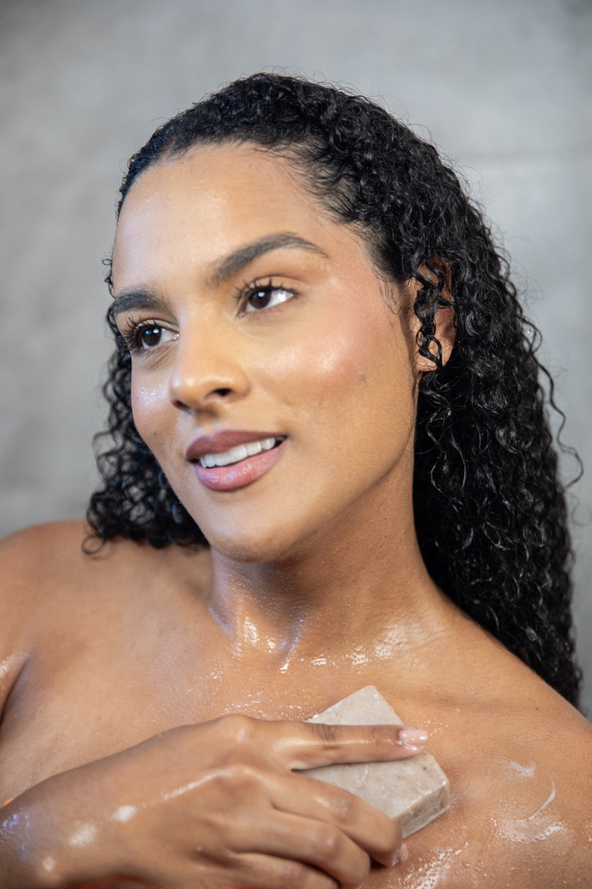 Coco &amp; Nueces: Gentle Exfoliation &amp; Hydration Soap Bar
