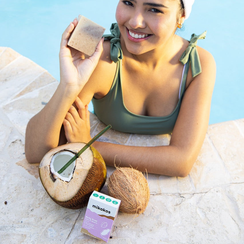 Coco &amp; Nueces: Gentle Exfoliation &amp; Hydration Soap Bar