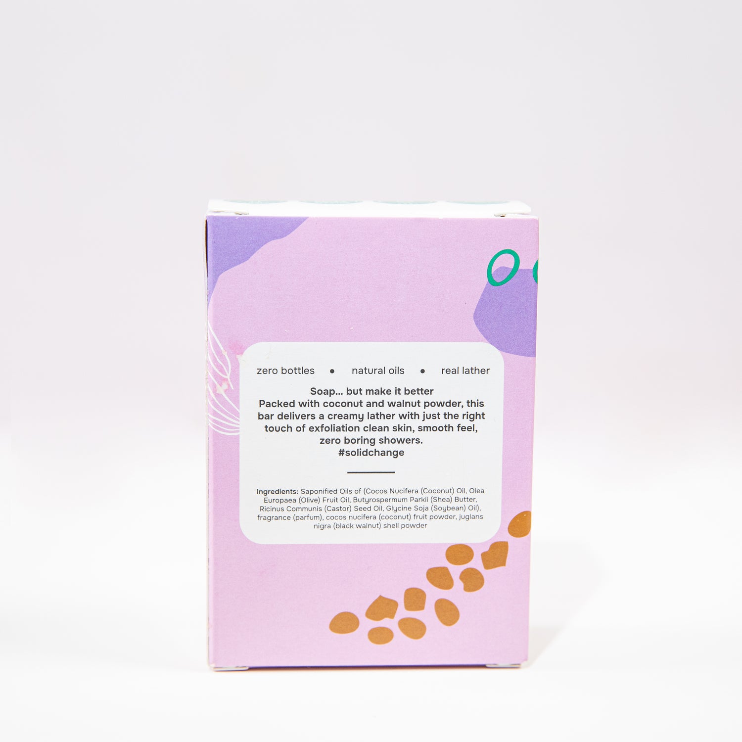 Coco &amp; Nueces: Gentle Exfoliation &amp; Hydration Soap Bar
