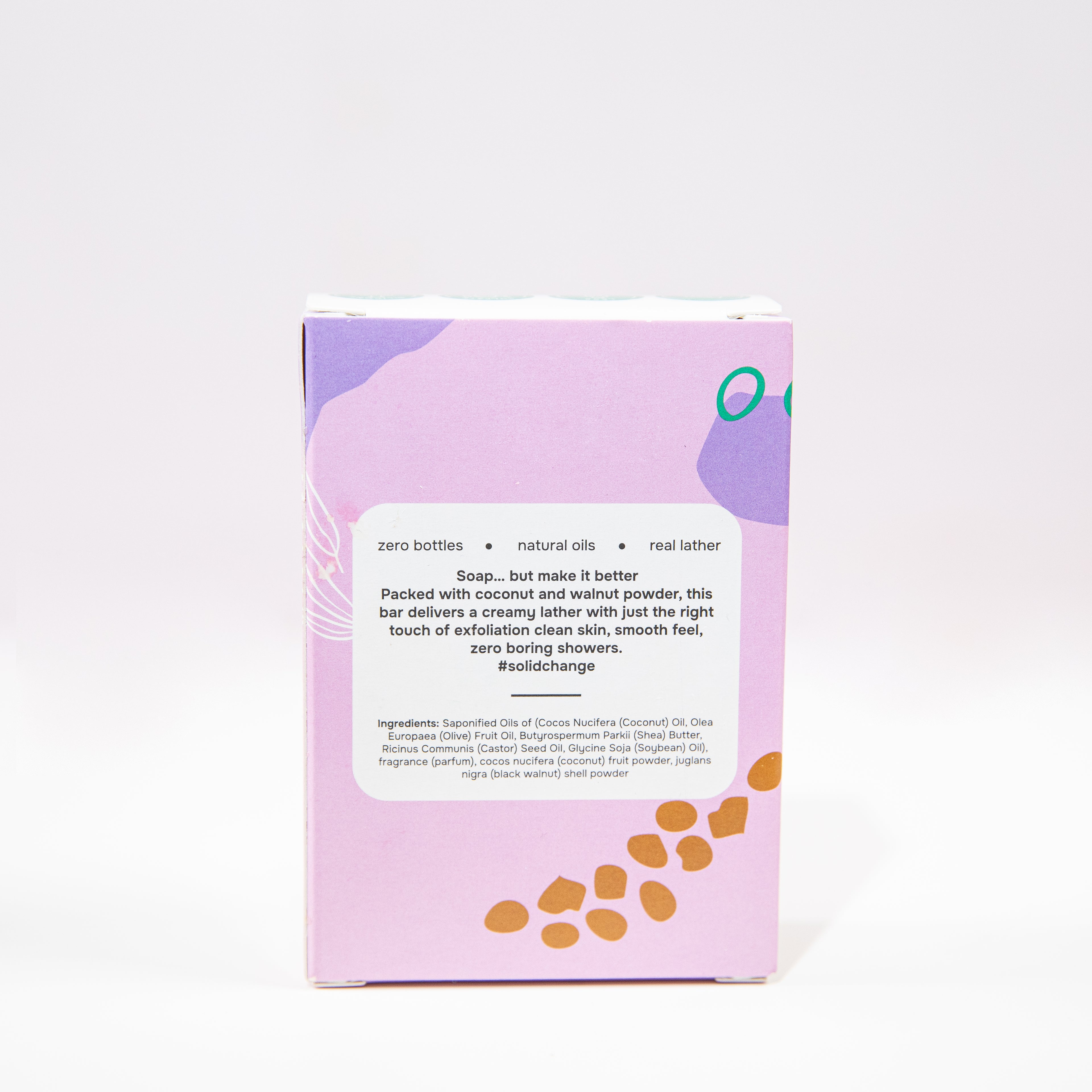 Coco &amp; Nueces: Gentle Exfoliation &amp; Hydration Soap Bar