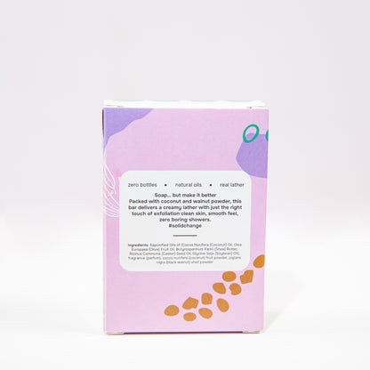 Coco &amp; Nueces: Gentle Exfoliation &amp; Hydration Soap Bar