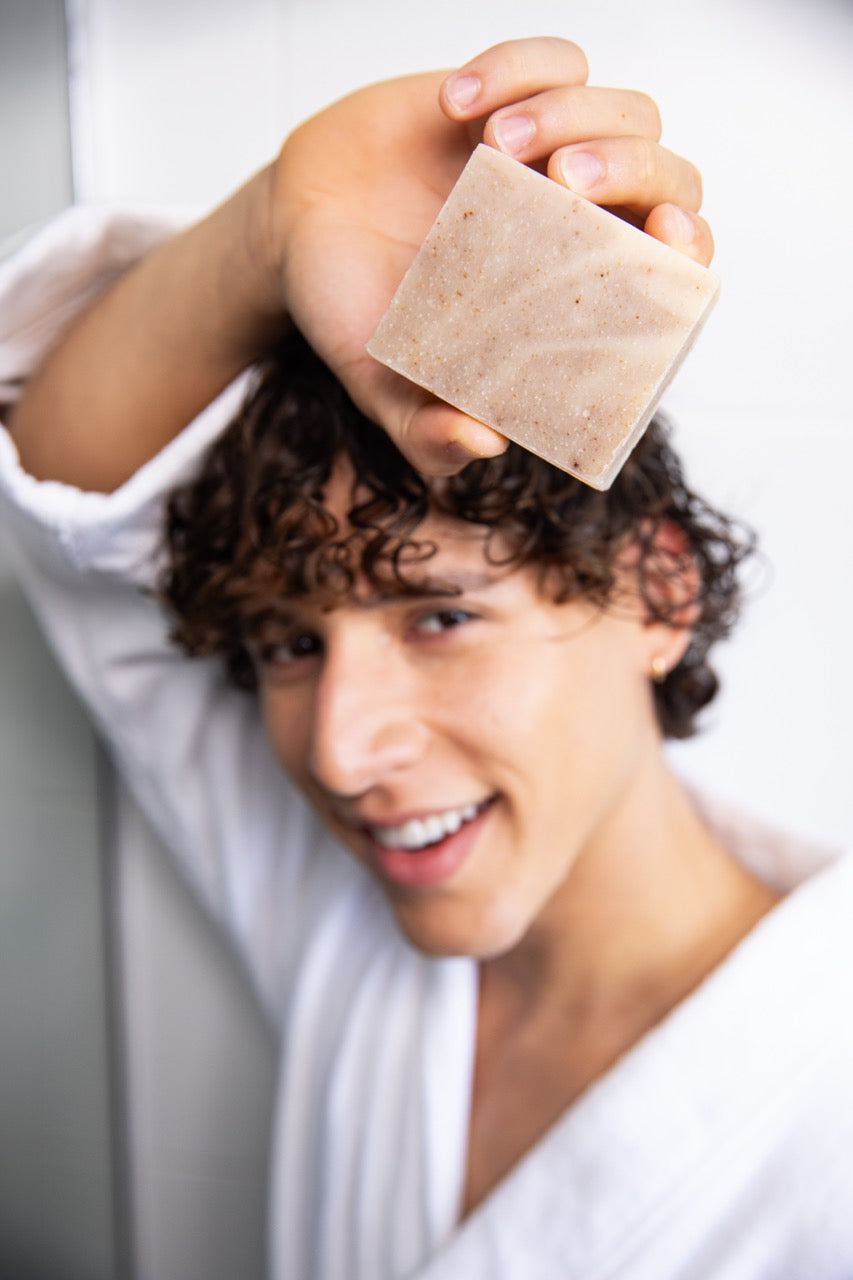 Coco &amp; Nueces: Gentle Exfoliation &amp; Hydration Soap Bar
