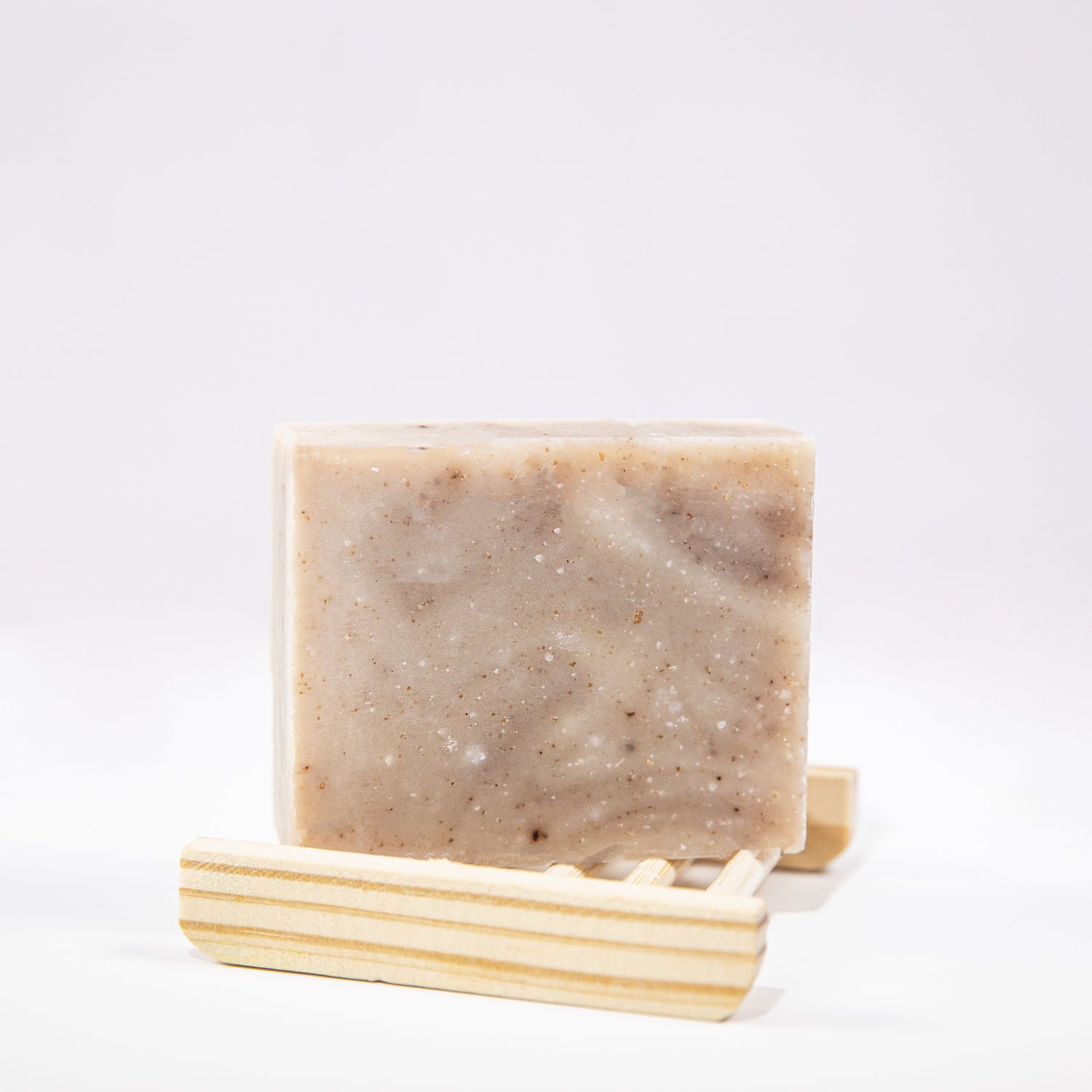 Coco &amp; Nueces: Gentle Exfoliation &amp; Hydration Soap Bar