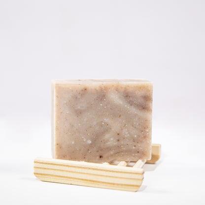 Coco &amp; Nueces: Gentle Exfoliation &amp; Hydration Soap Bar