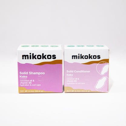 Dúo Koko: Shampoo + Acondicionador