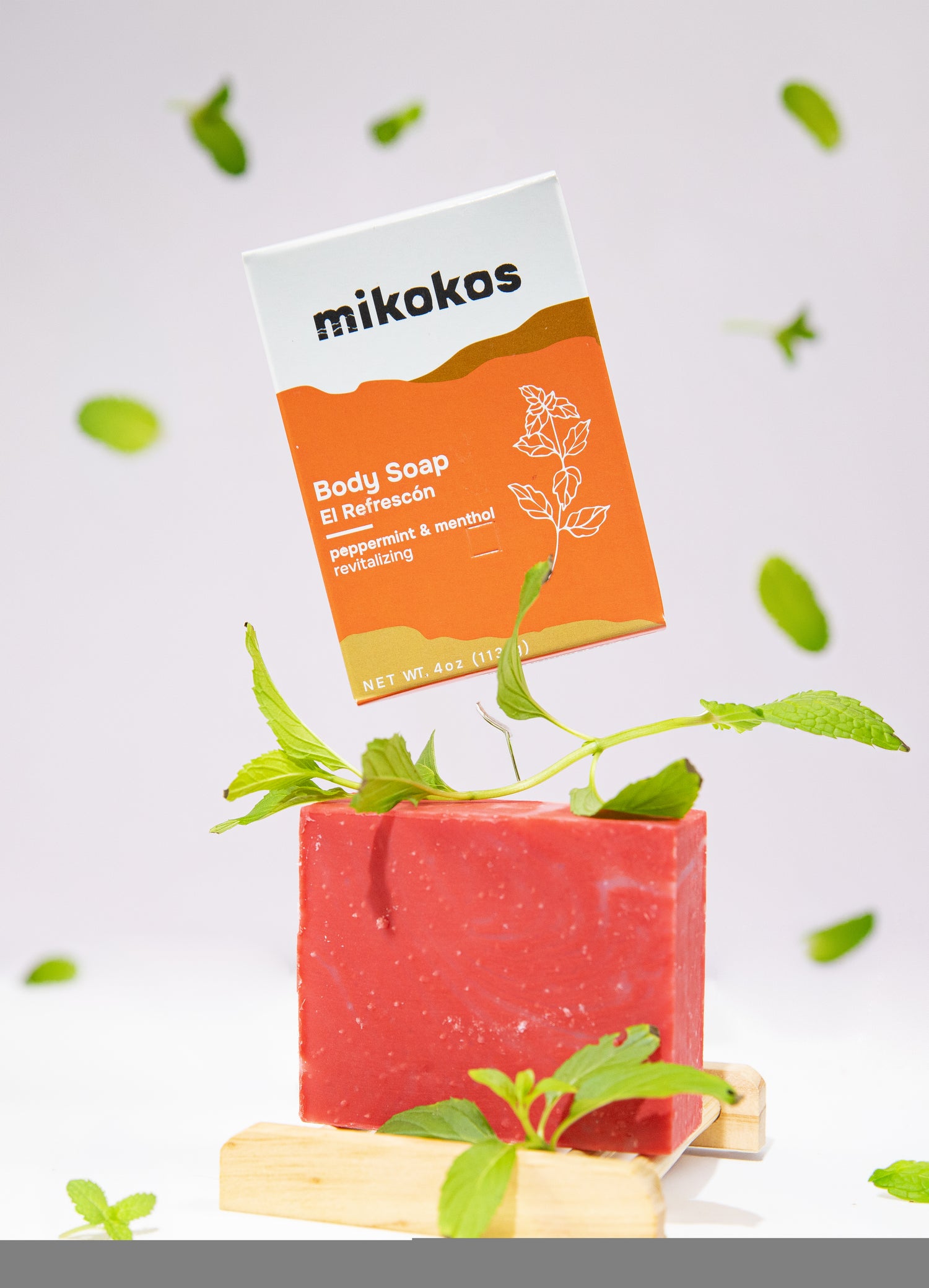 El Refrescón: Jabón en Barra Revitalizante con Menta y Peppermint