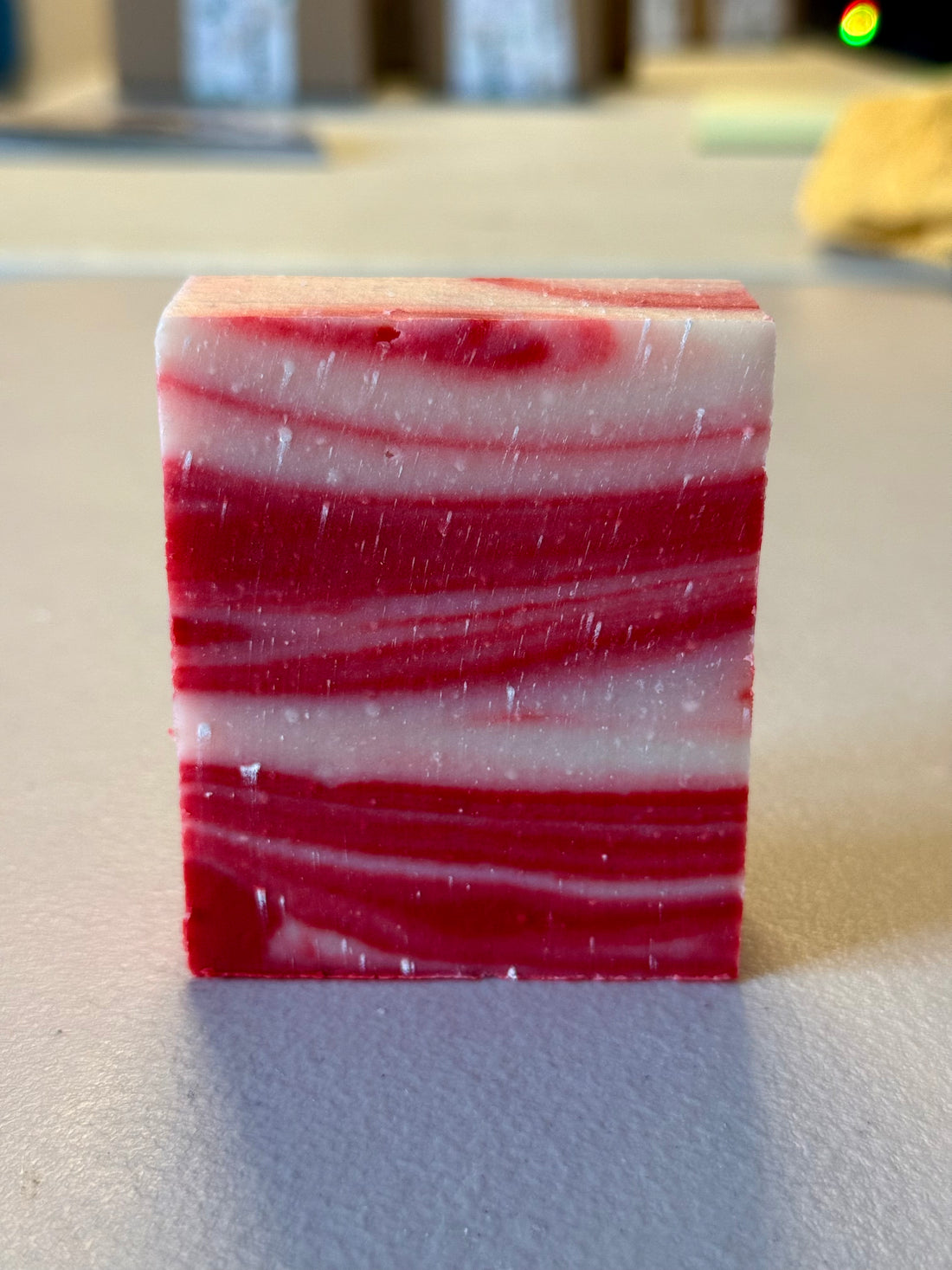 El Refrescón: Jabón en Barra Revitalizante con Menta y Peppermint