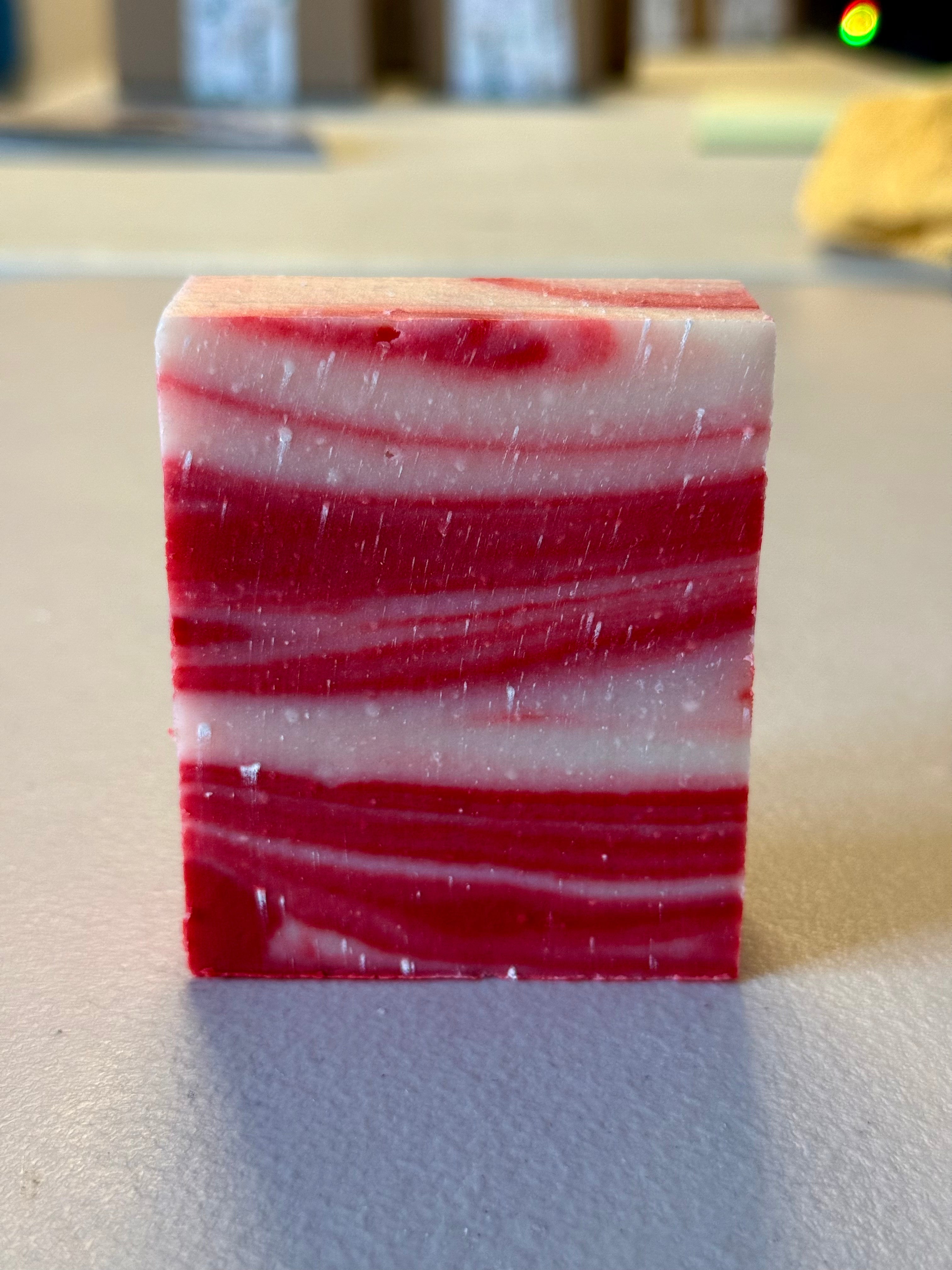 El Refrescón: Jabón en Barra Revitalizante con Menta y Peppermint