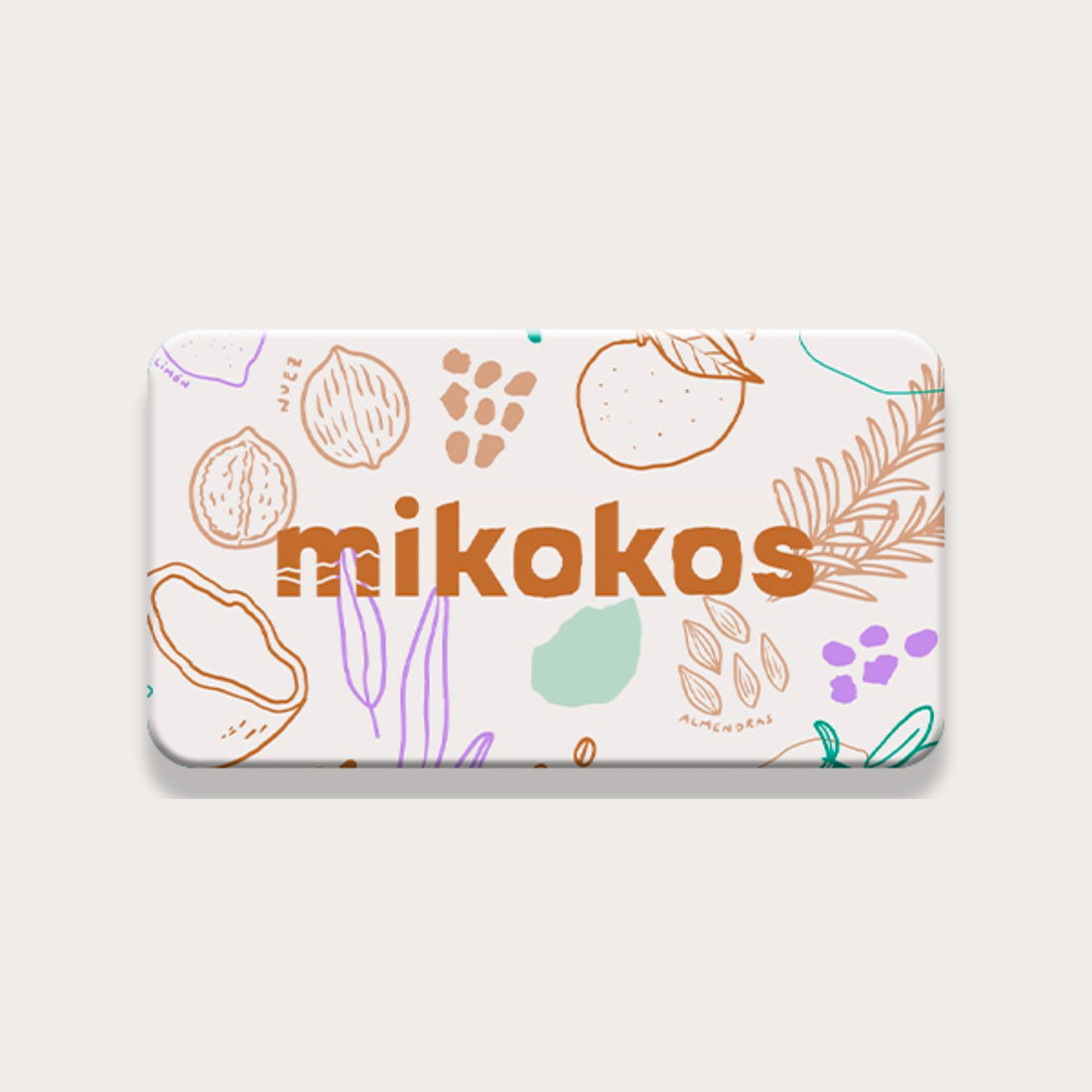 Tarjeta de Regalo Mikokos