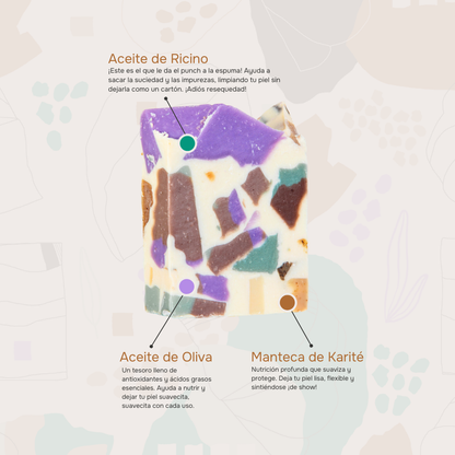 Mikomix: Barra de Jabón Reciclada con Pura Nutrición para tu Piel