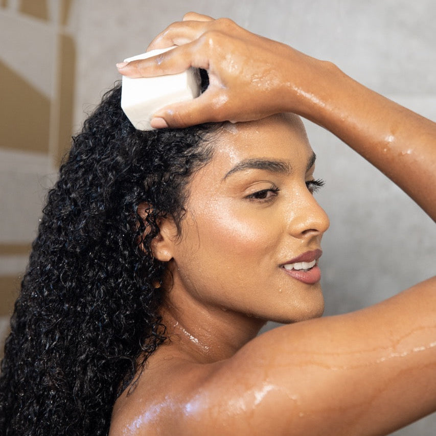 Koko Shampoo | Hydrating Coconut Bar for Dry Curls – Mikokos