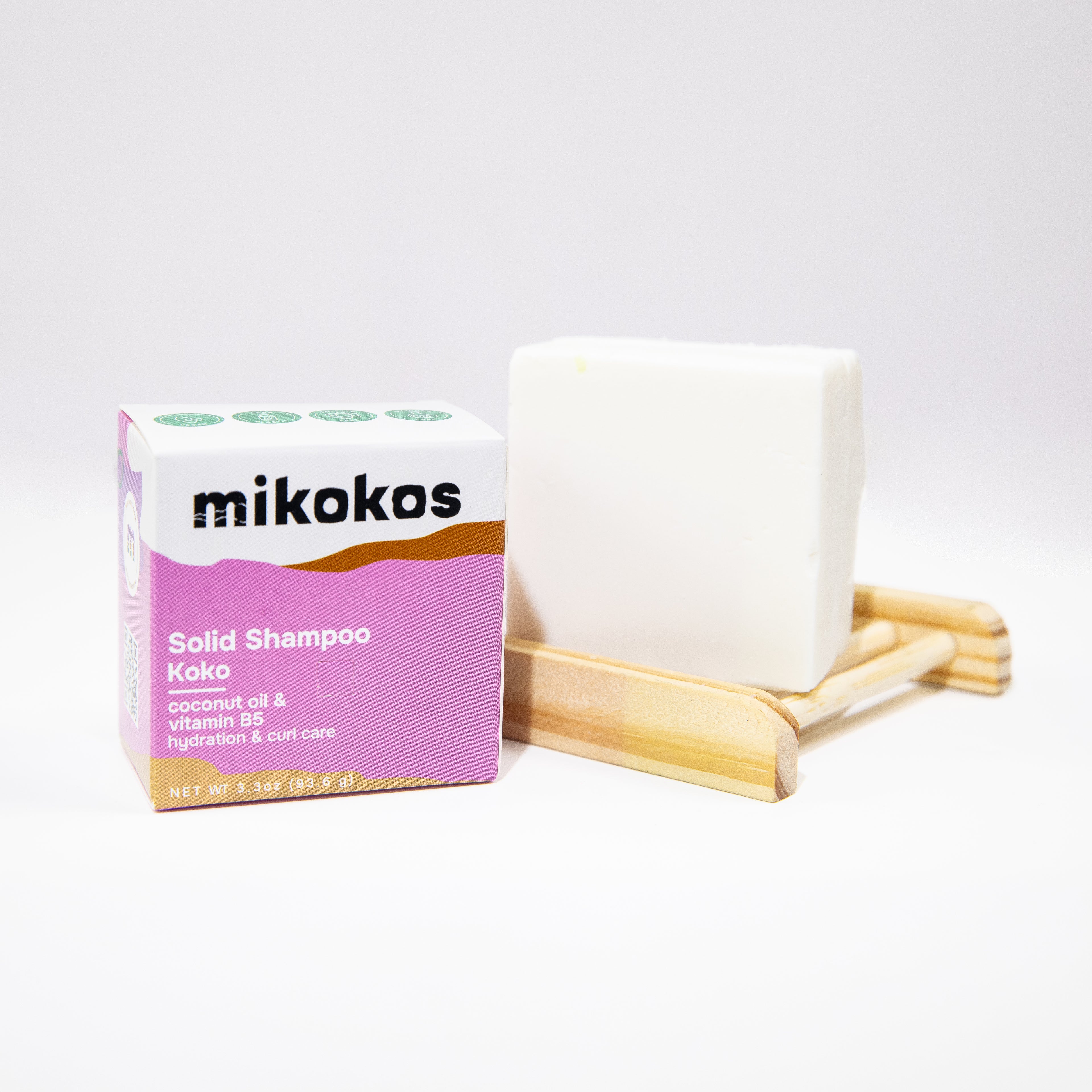 Koko: Shampoo en Barra Hidratación Total para Rizos