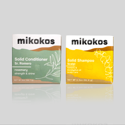 Scalpi &amp; Strength Bundle: Romero Conditioner + Scalpi