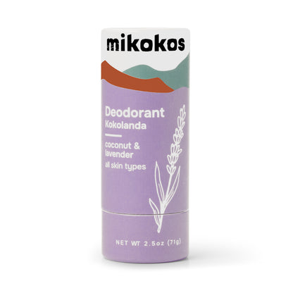 Kokolanda: Desodorante con coco y lavanda, apto para todo tipo de piel