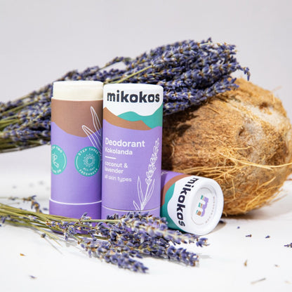 Kokolanda: Tropical &amp; Skin-Friendly Solid Deodorant