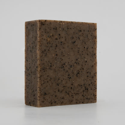 Café: Barra de Jabón Exfoliante y Energizante