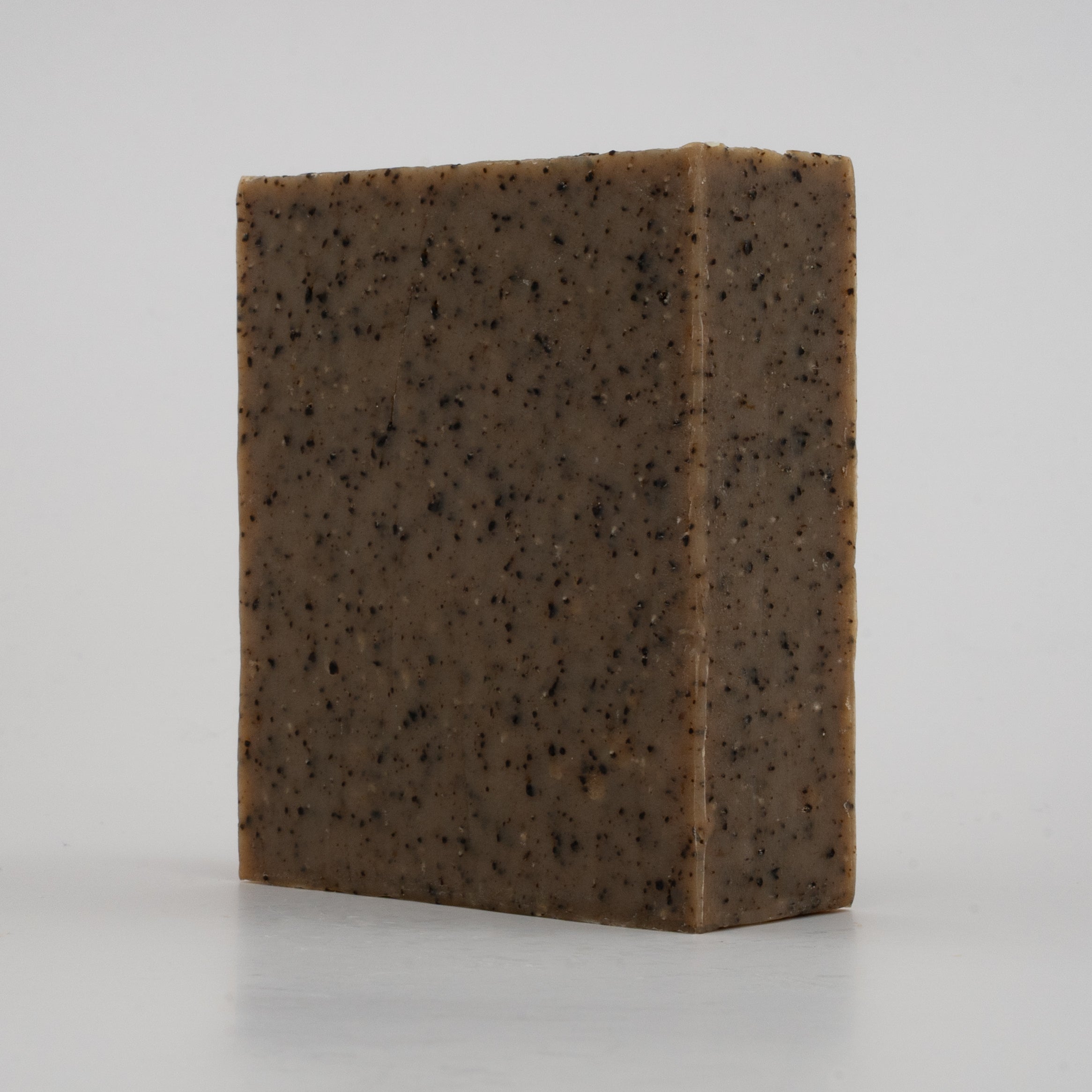 Café: Barra de Jabón Exfoliante y Energizante