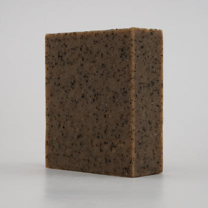Café: Barra de Jabón Exfoliante y Energizante