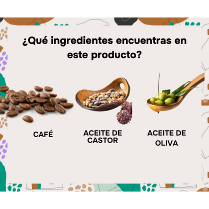 Jabón Exfoliante de Café