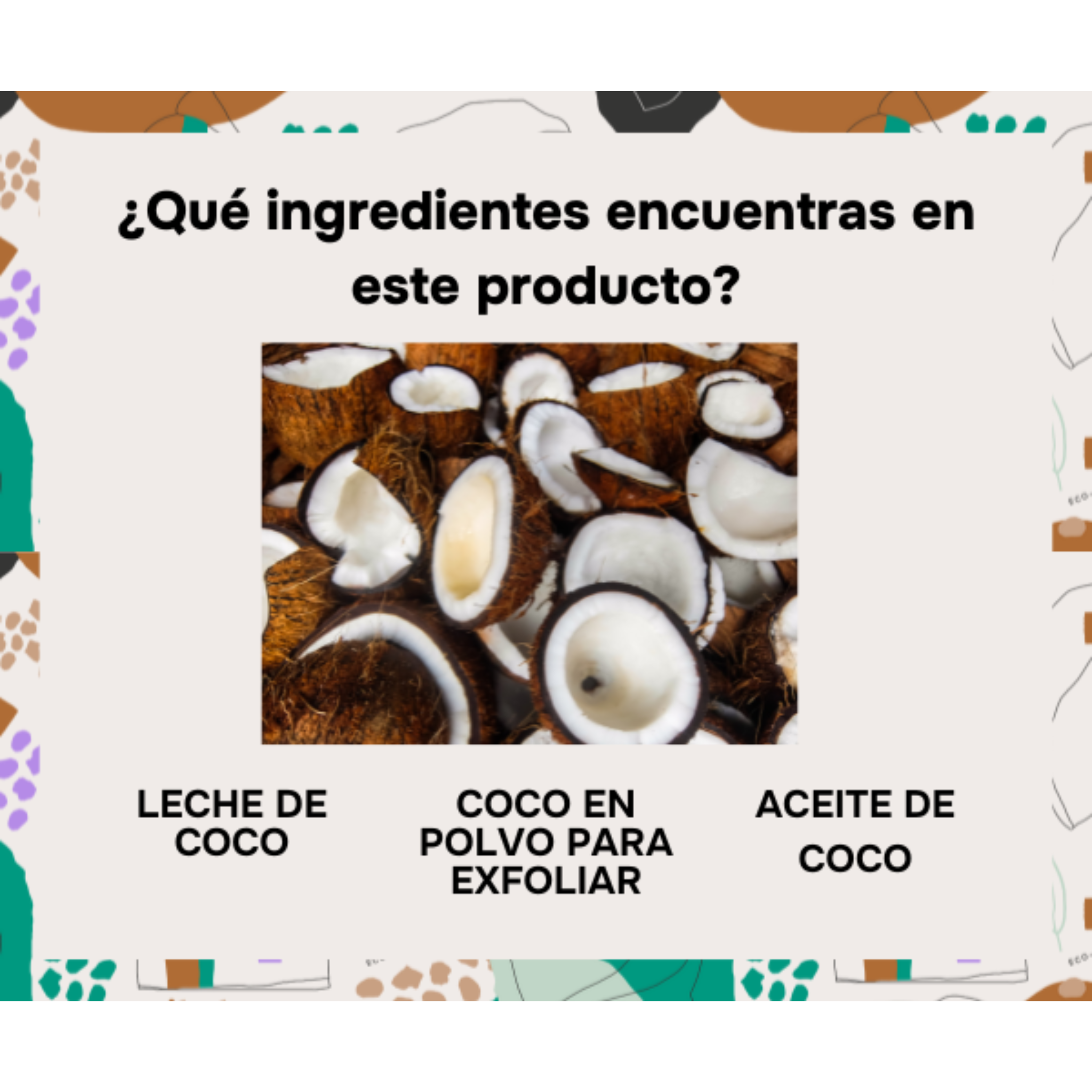 Coco &amp; Nueces Soap