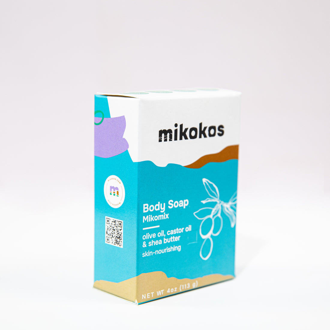 Mikomix: Barra de Jabón Reciclada con Pura Nutrición para tu Piel