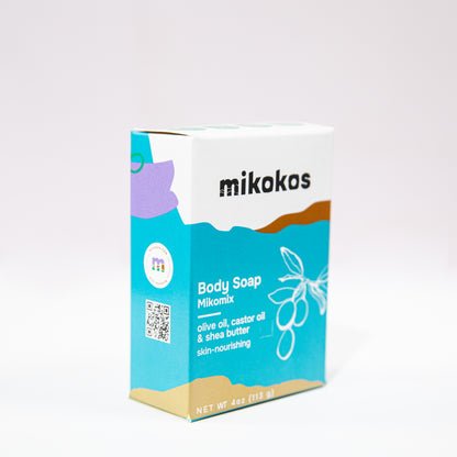 Mikomix: Barra de Jabón Reciclada con Pura Nutrición para tu Piel