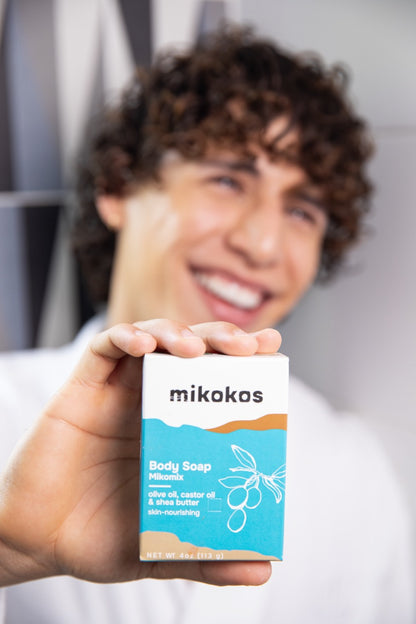 Mikomix: Barra de Jabón Reciclada con Pura Nutrición para tu Piel
