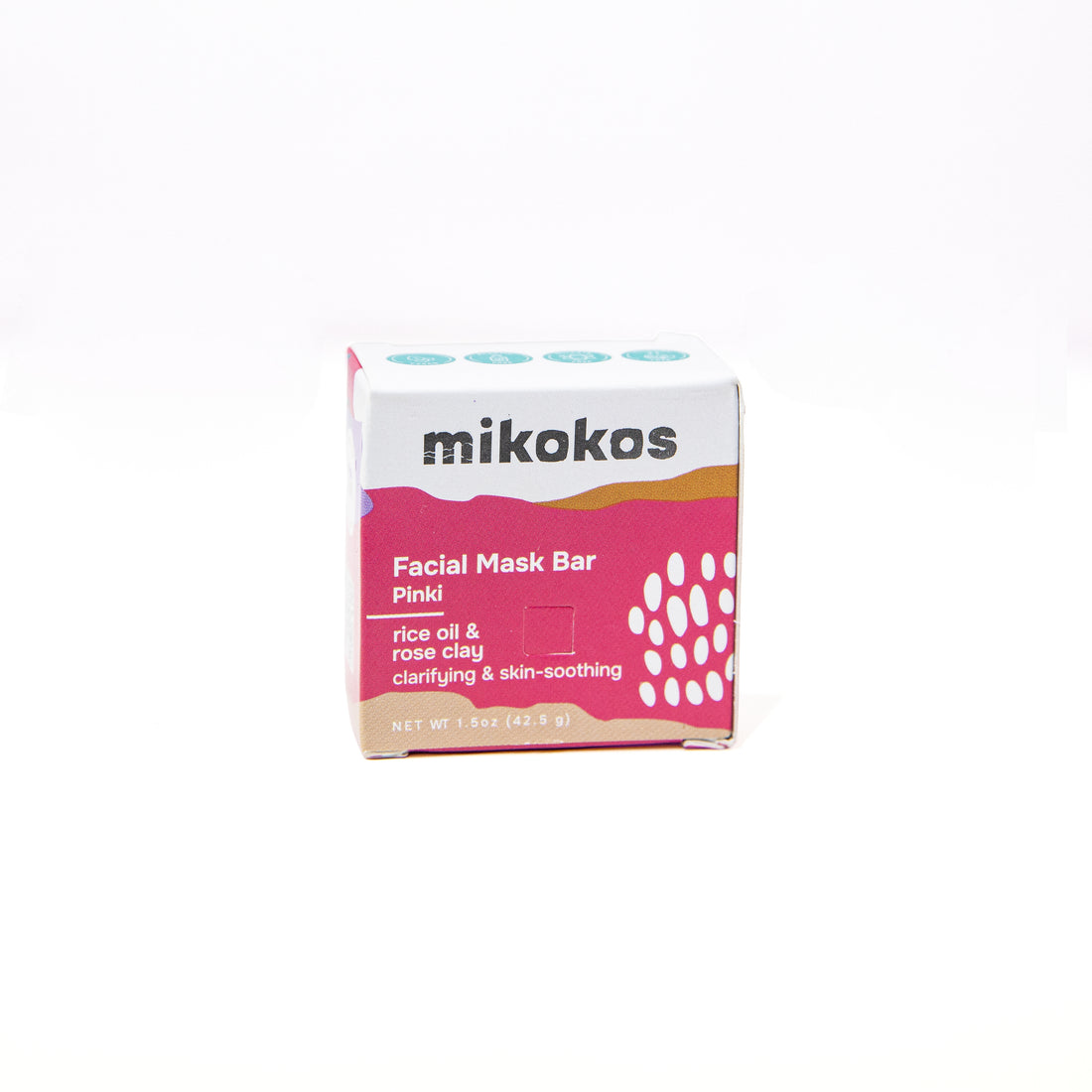 Pinki: Barra Facial Purificante y Calmante para la Piel