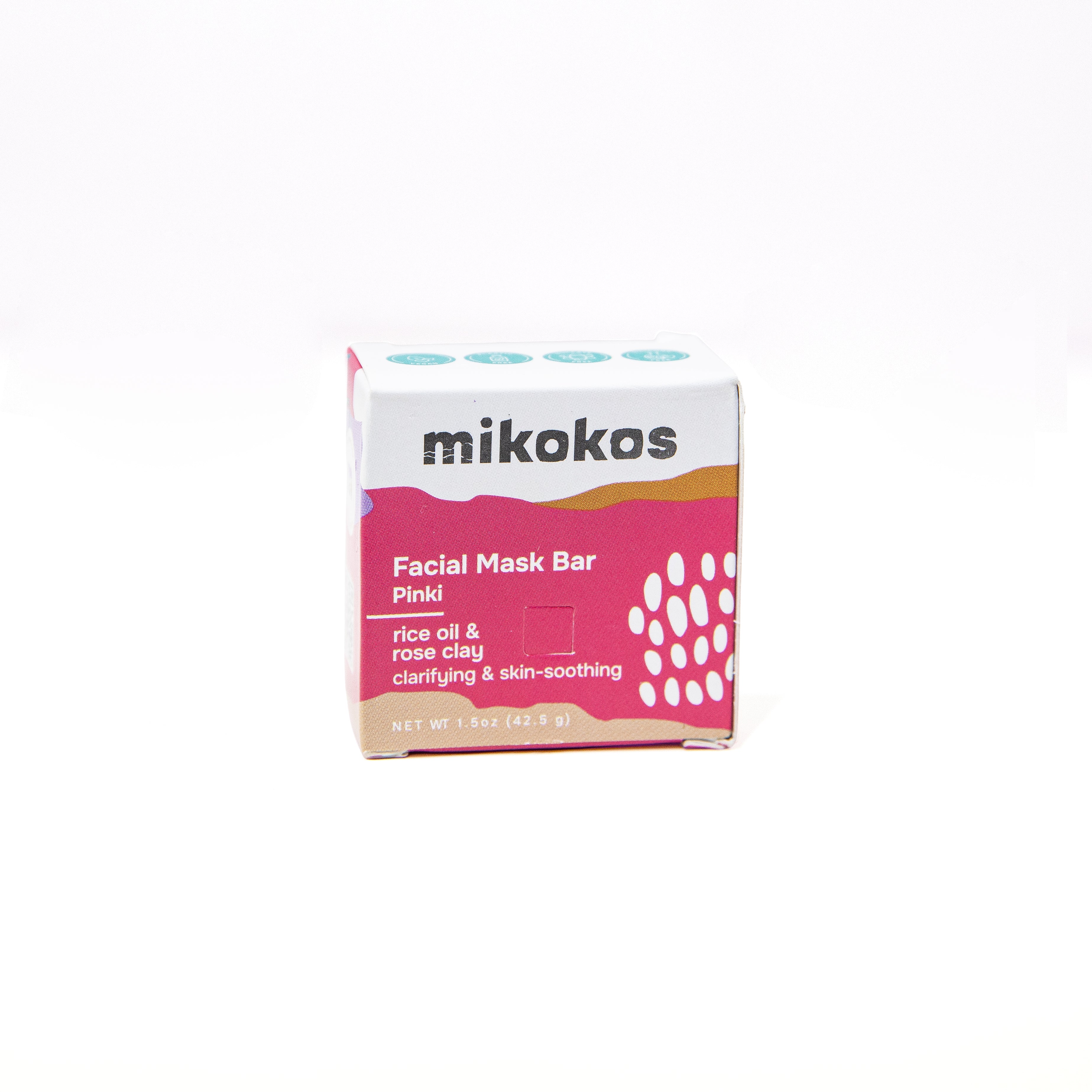 Pinki: Barra Facial Purificante y Calmante para la Piel