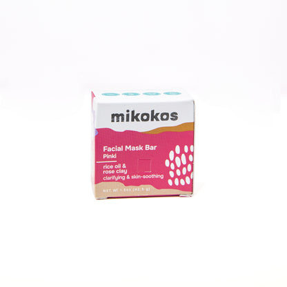 Pinki: Barra Facial Purificante y Calmante para la Piel