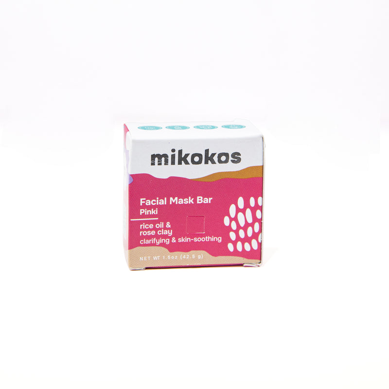 Pinki: Clarifying & Skin-Soothing Facial Mask Bar