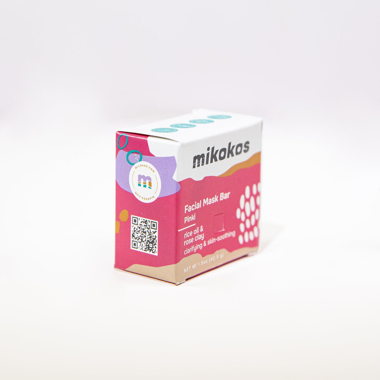 Pinki: Barra Facial Purificante y Calmante para la Piel