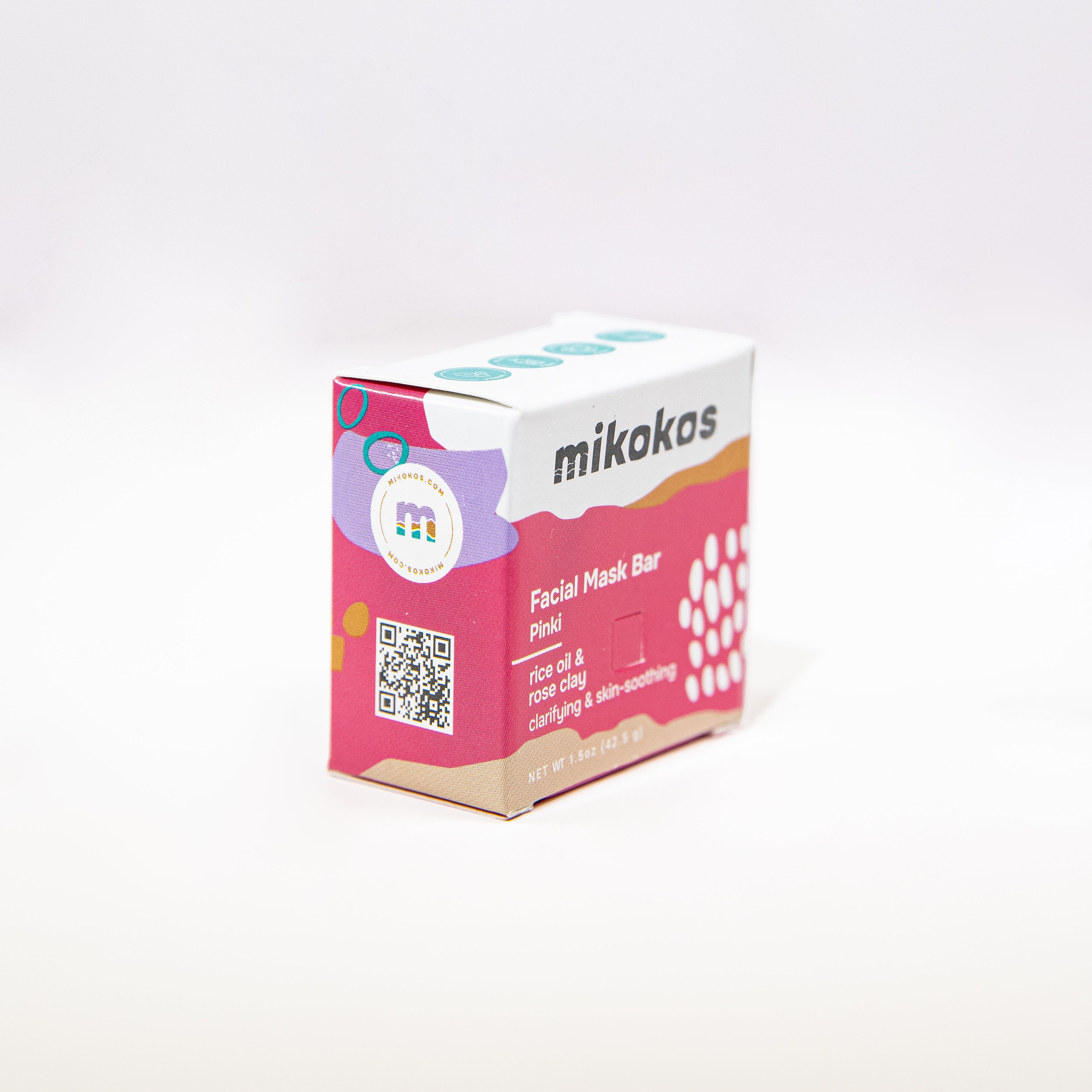 Pinki: Barra Facial Purificante y Calmante para la Piel