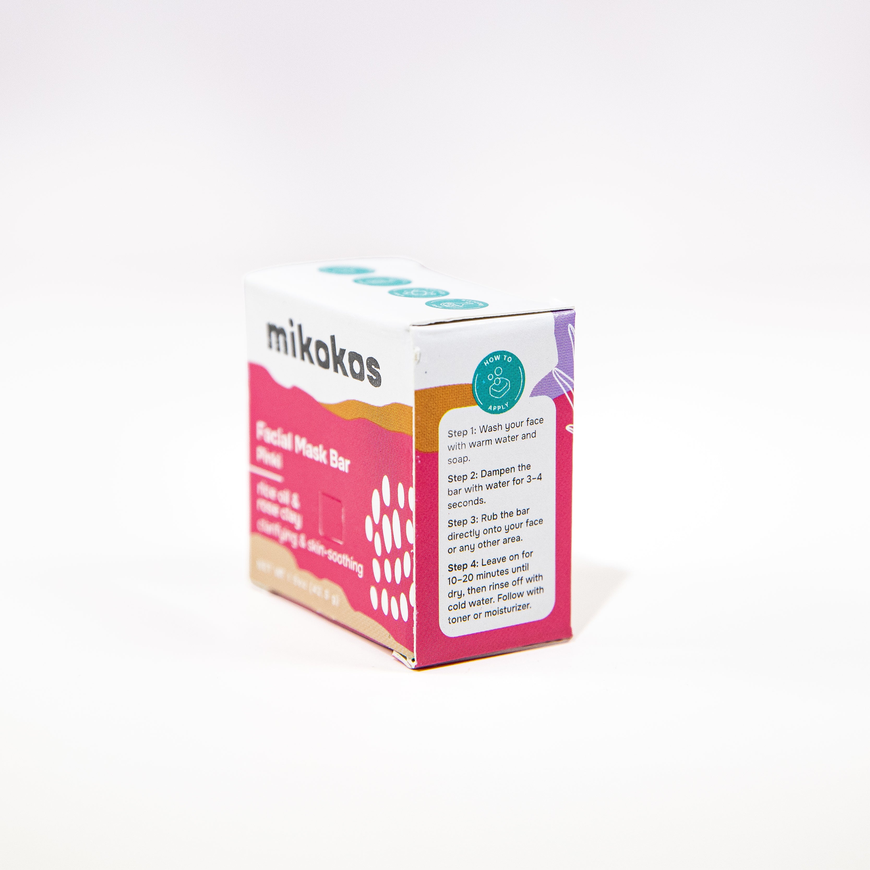 Pinki: Barra Facial Purificante y Calmante para la Piel