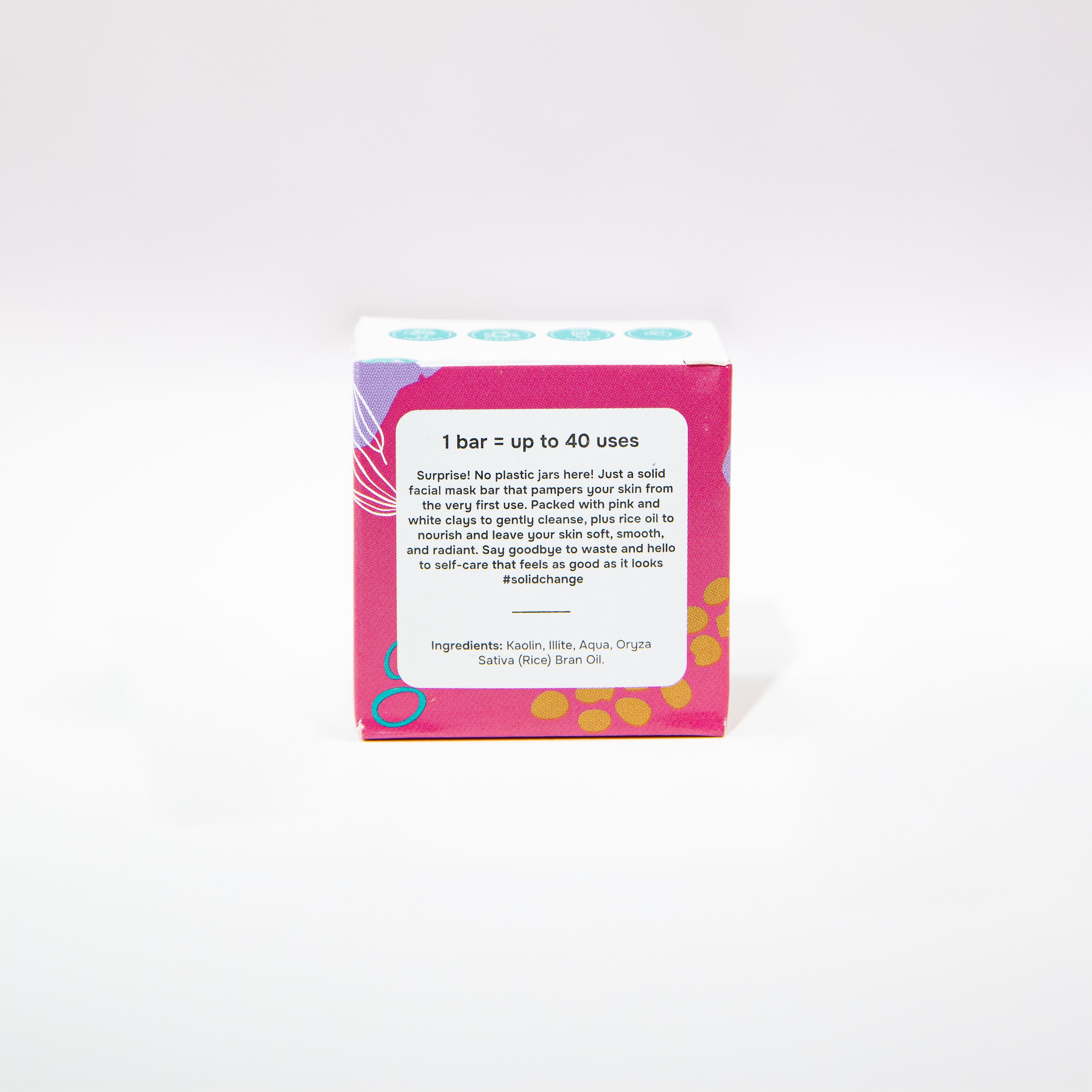 Pinki: Barra Facial Purificante y Calmante para la Piel