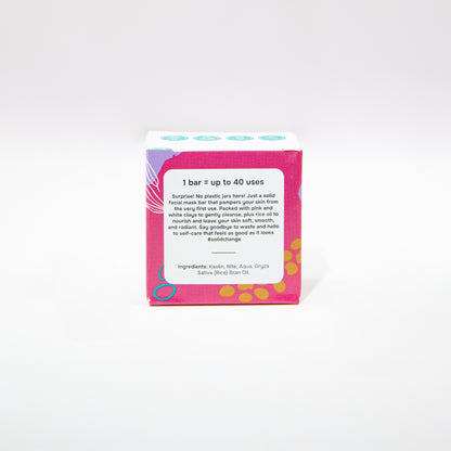 Pinki: Barra Facial Purificante y Calmante para la Piel