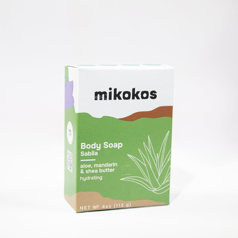 Sábila: Hydration & Skin-Soothing Soap Bar
