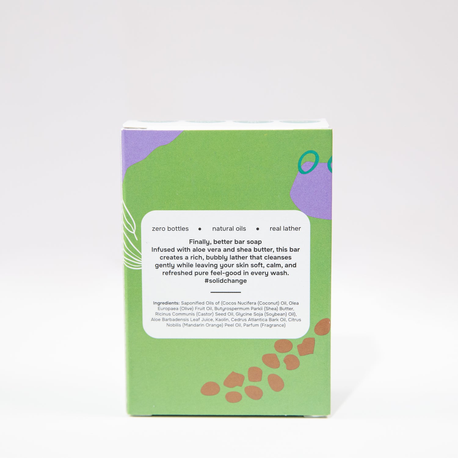 Sábila: Hydration &amp; Skin-Soothing Soap Bar