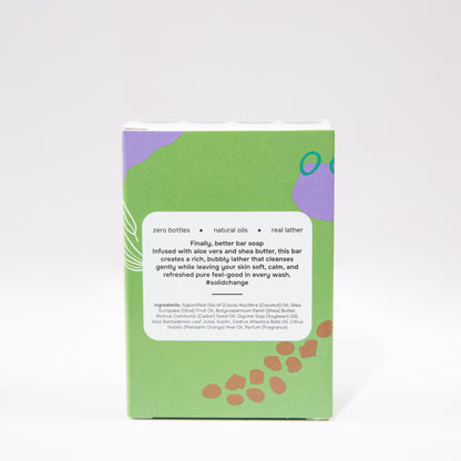 Sábila: Hydration &amp; Skin-Soothing Soap Bar