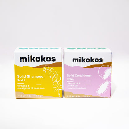 Scalpi &amp; Hydration Bundle: Acondicionador Koko + Scalpi