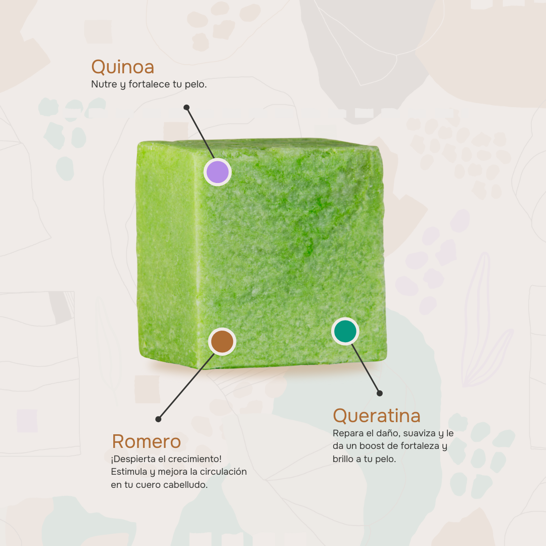 Sr. Romero: Rosemary Strength &amp; Shine Shampoo Bar