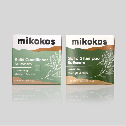Sr. Romero Duo: Shampoo + Conditioner