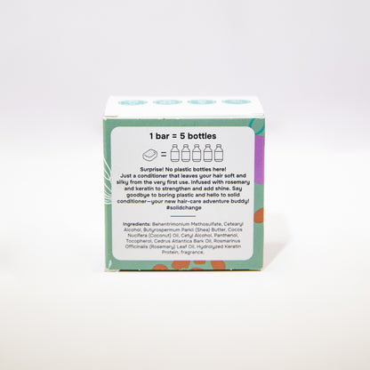 Sr. Romero: Rosemary Strength &amp; Shine Conditioner Bar