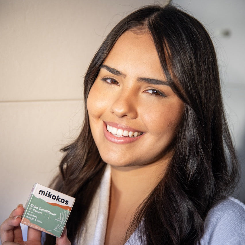 Sr. Romero: Rosemary Strength &amp; Shine Conditioner Bar