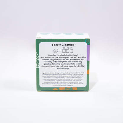 Sr. Romero: Rosemary Strength &amp; Shine Shampoo Bar