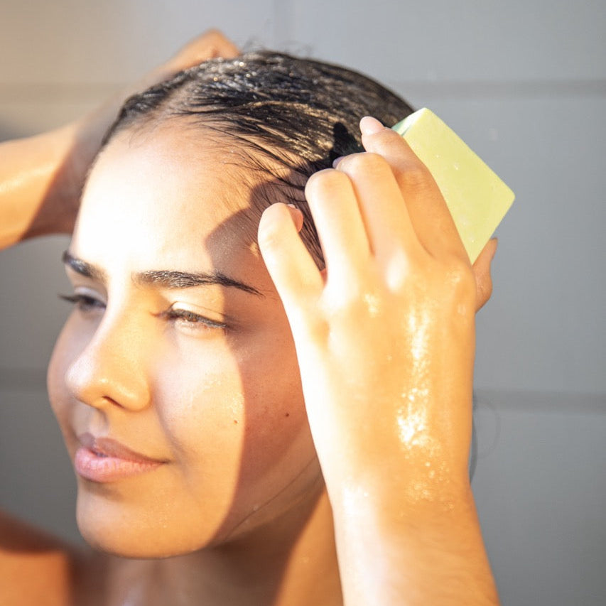 Sr. Romero: Rosemary Strength &amp; Shine Shampoo Bar