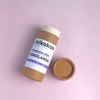 Kokolanda: Desodorante Sólido Tropical Amigo de tu Piel 